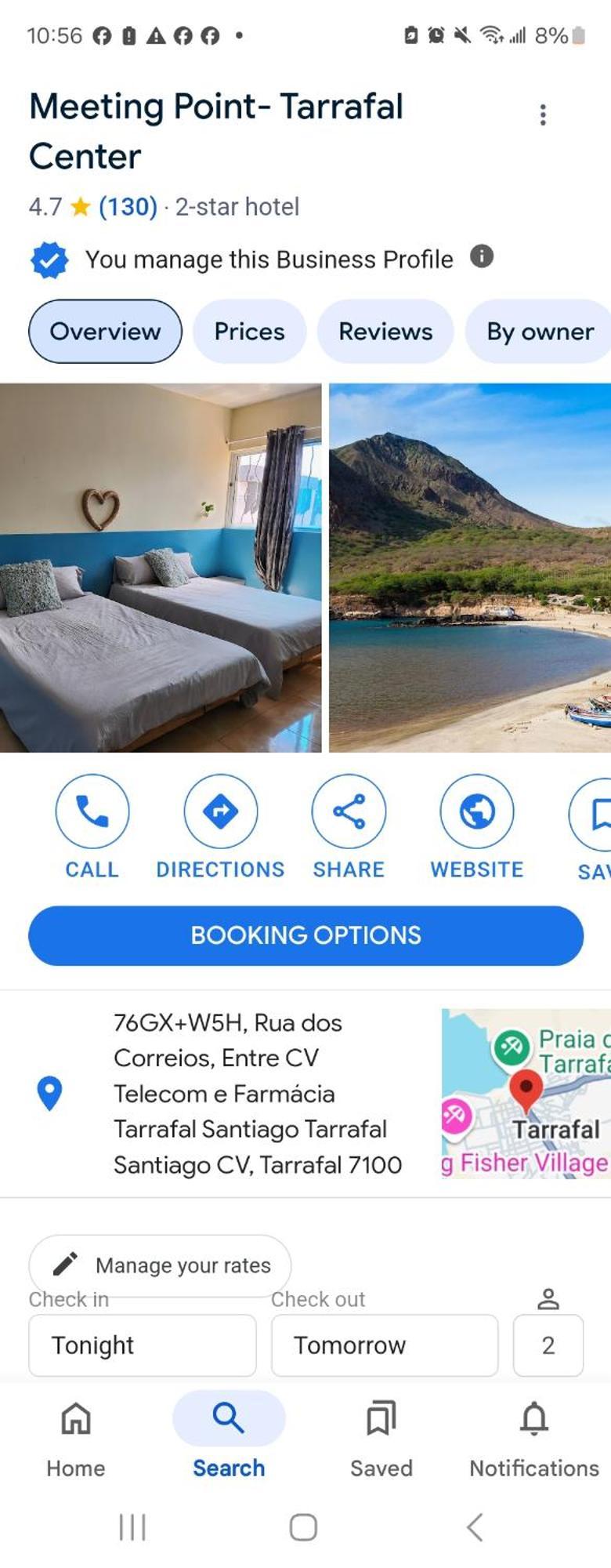 No Cash Accepted-Meeting Point Hostel- Praia, Also In Tarrafal & Fogo Exterior photo