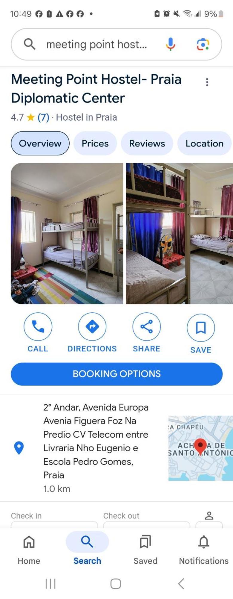 No Cash Accepted-Meeting Point Hostel- Praia, Also In Tarrafal & Fogo Exterior photo