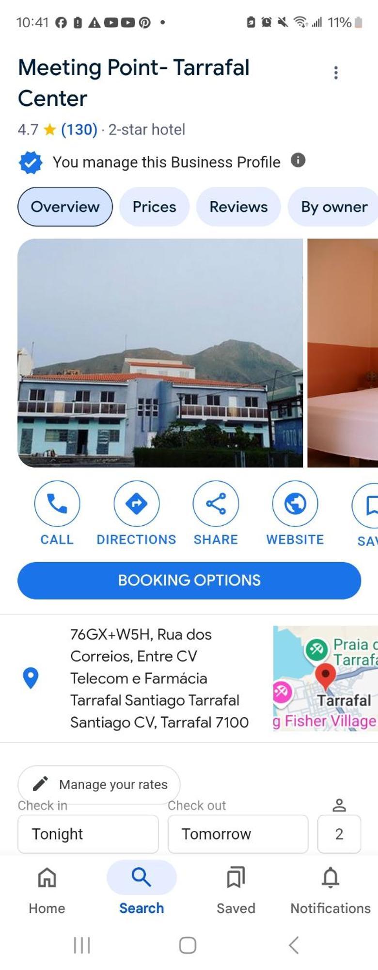 No Cash Accepted-Meeting Point Hostel- Praia, Also In Tarrafal & Fogo Exterior photo